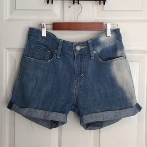 Levi's denim shorts
